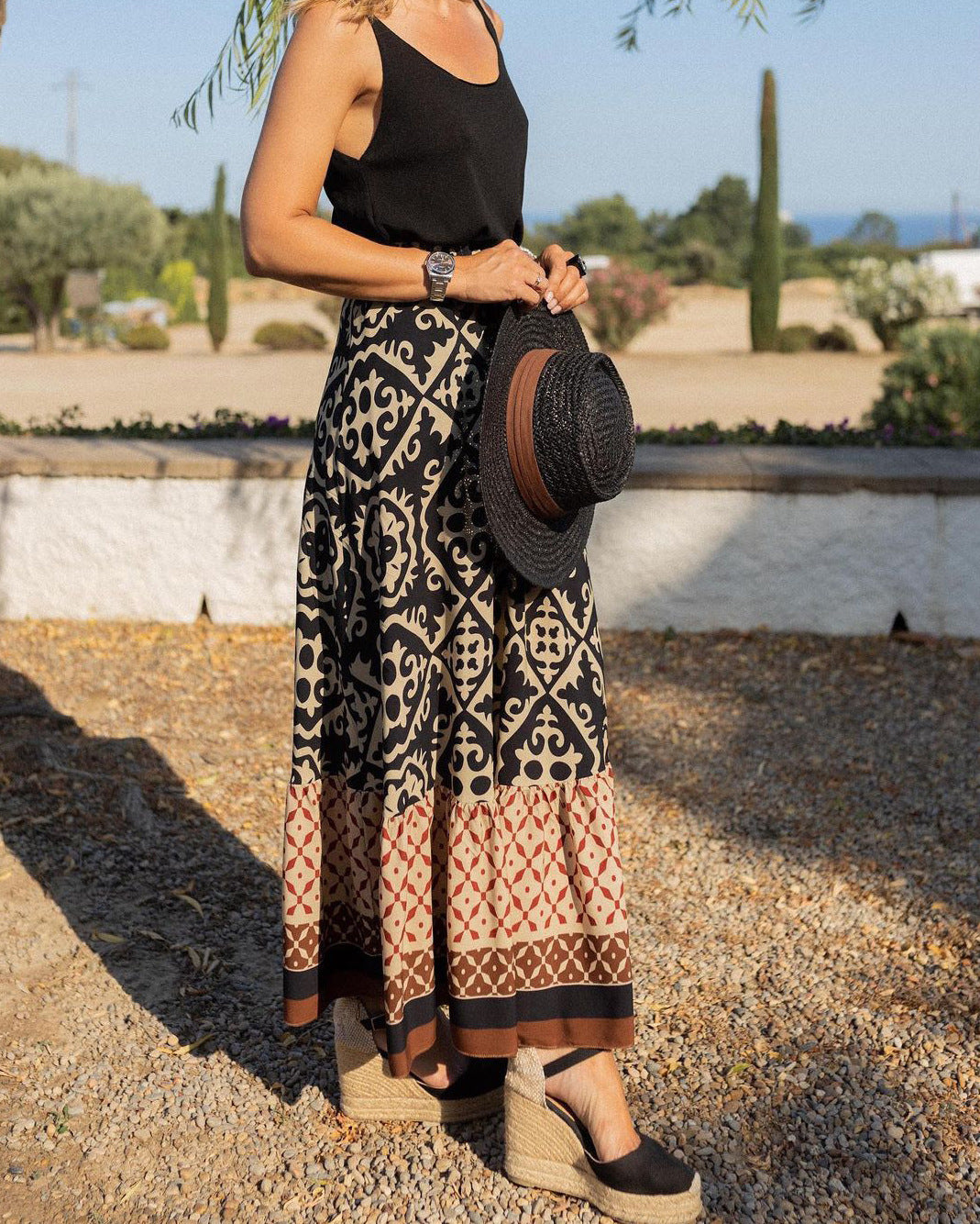 Bree | Boho Skirt