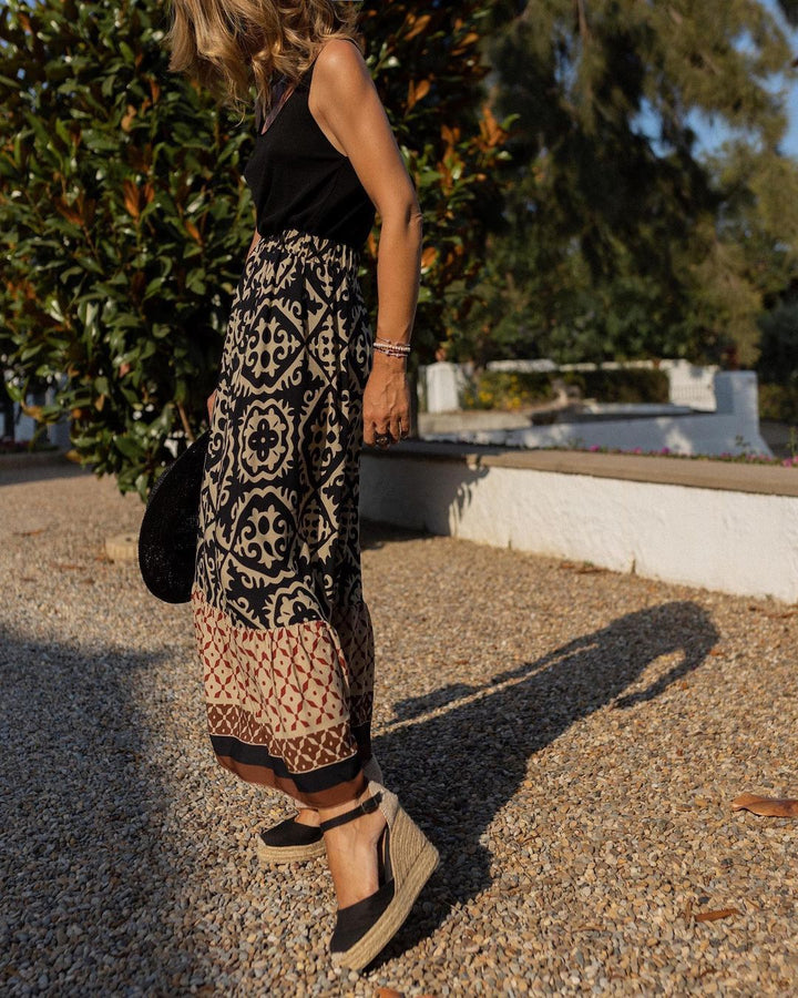 Bree | Boho Skirt