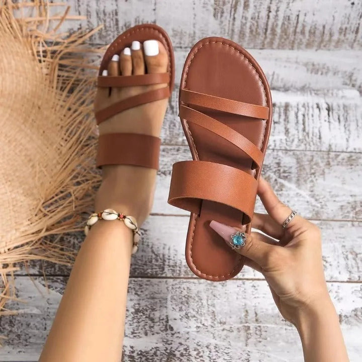 Rylee | Flat Sandals