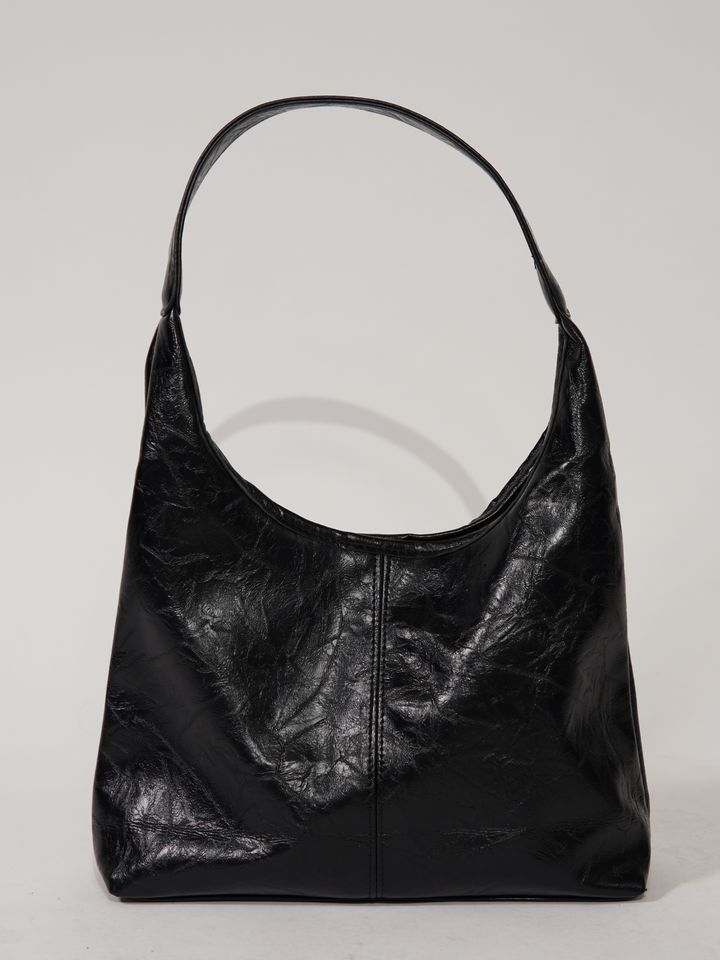 Keeya | Distressed Faux Leather Bag