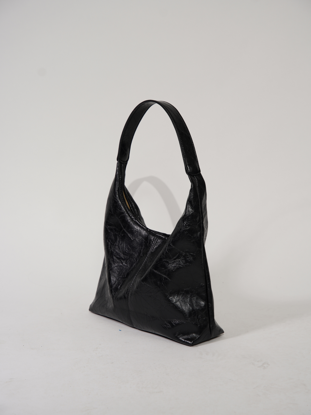 Keeya | Distressed Faux Leather Bag