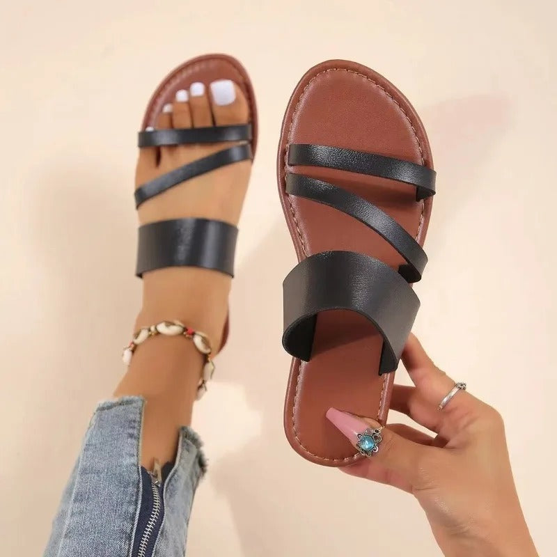 Rylee | Flat Sandals