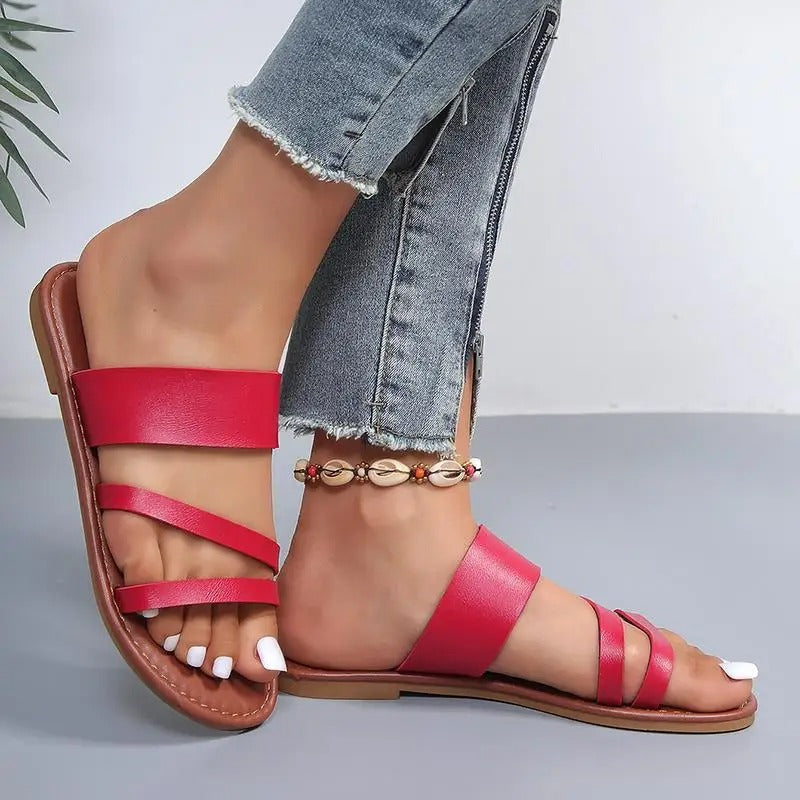 Rylee | Flat Sandals