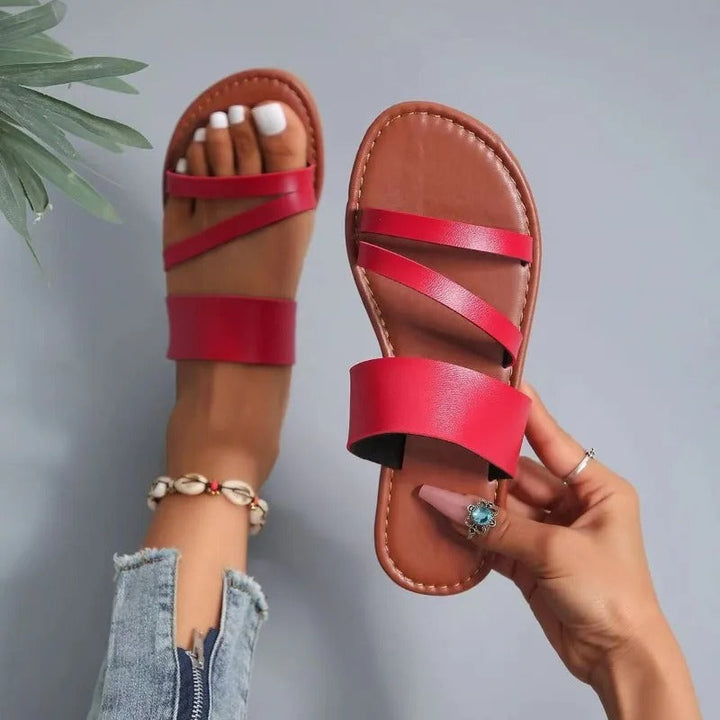 Rylee | Flat Sandals