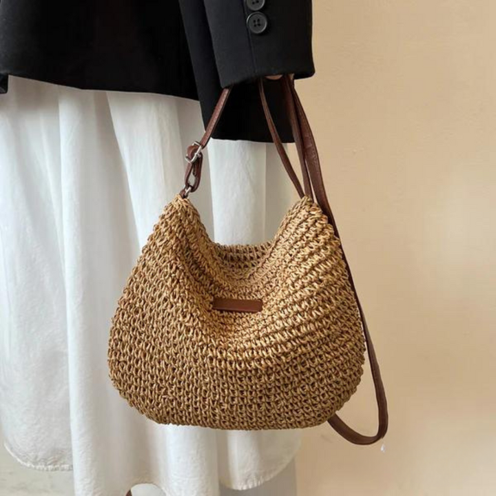 Scarlet | Woven Bag