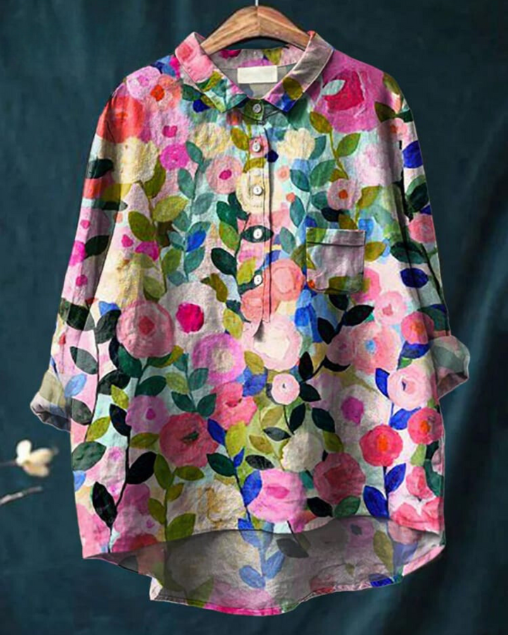 Nora | Botanic Floral Shirt