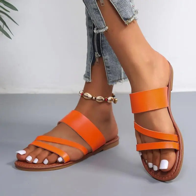 Rylee | Flat Sandals