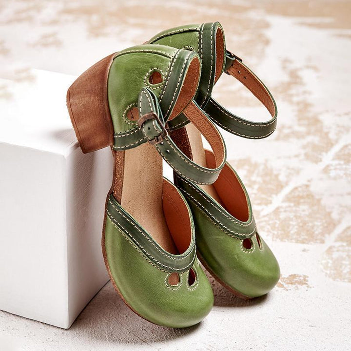 Jane | Low Heel Sandals