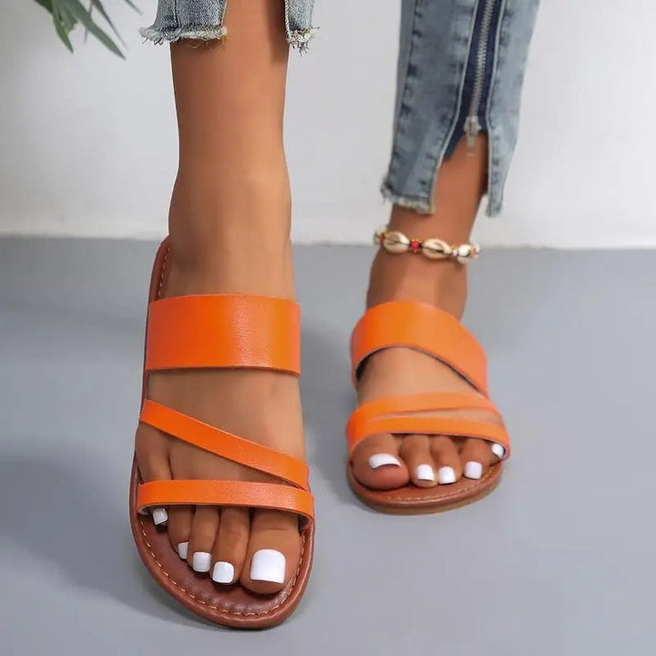 Rylee | Flat Sandals