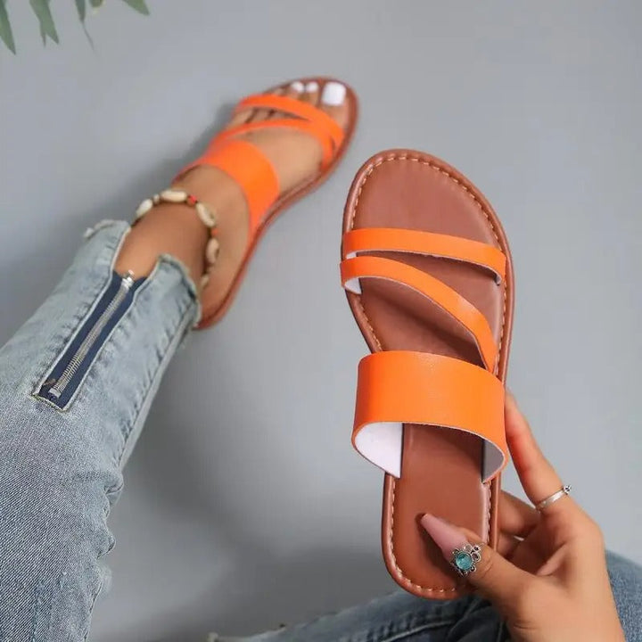 Rylee | Flat Sandals