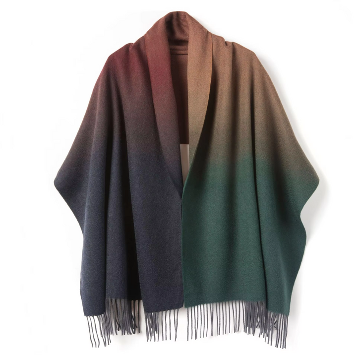 Shirley | Gradient Cashmere Scarf