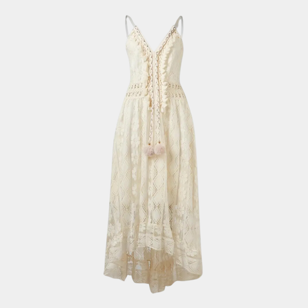 Eloise | Boho Lace Dress