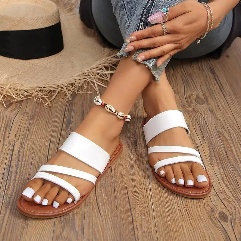 Rylee | Flat Sandals