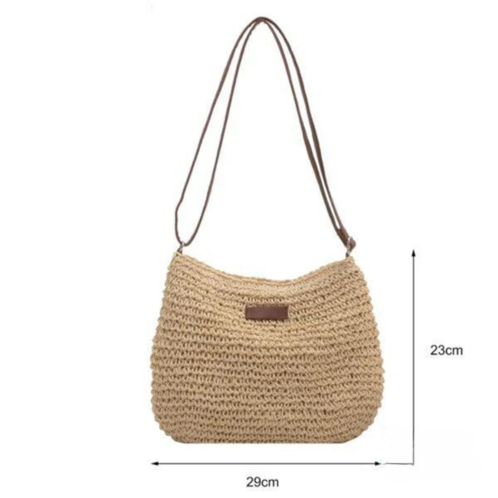 Scarlet | Woven Bag