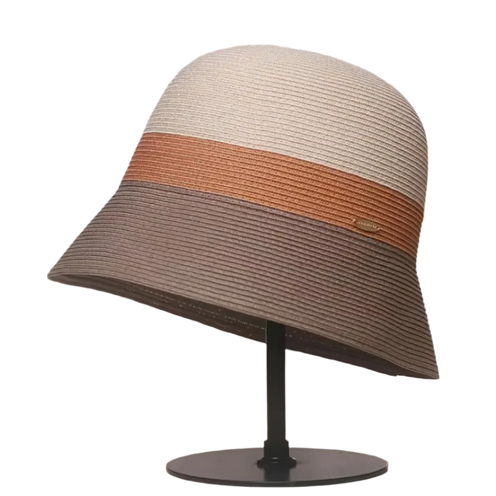 Debbie | Straw Bucket Hat