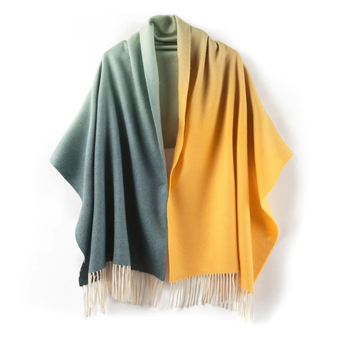 Shirley | Gradient Cashmere Scarf