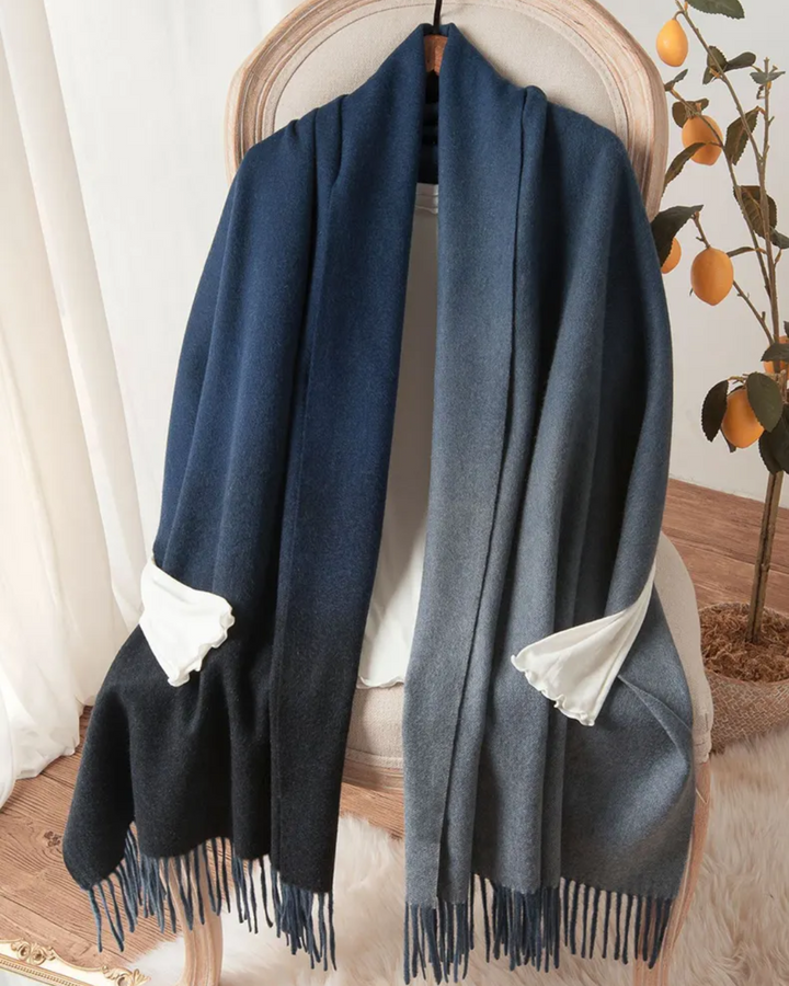 Shirley | Gradient Cashmere Scarf