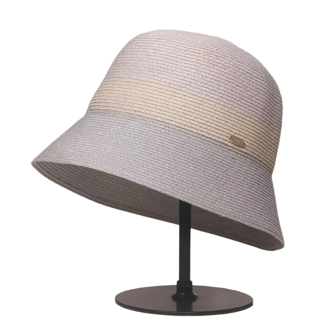 Debbie | Straw Bucket Hat