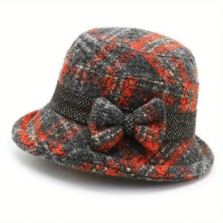 Cortney | Plaid Cotton Bucket Hat