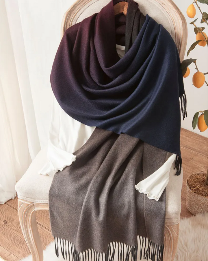 Shirley | Gradient Cashmere Scarf