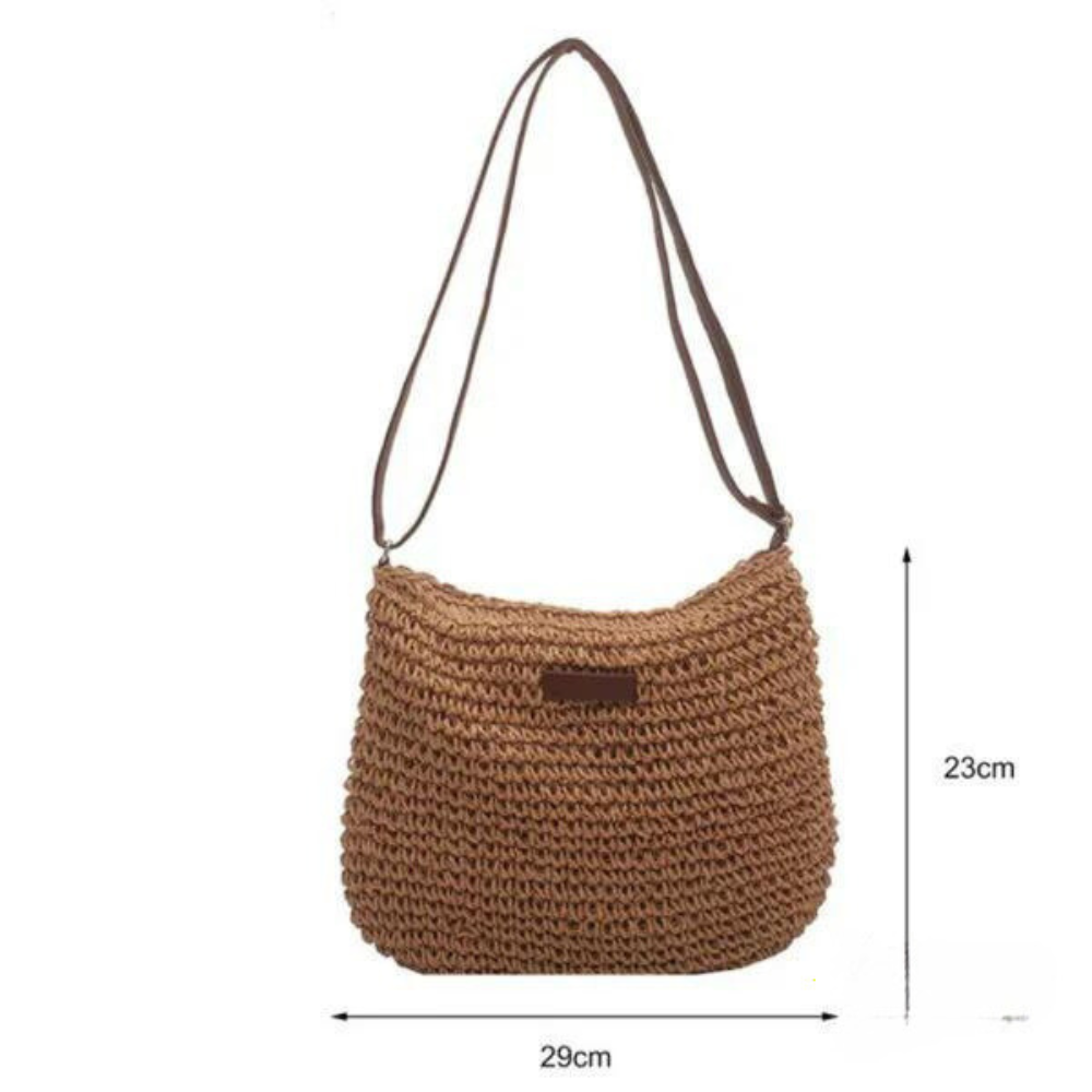 Scarlet | Woven Bag