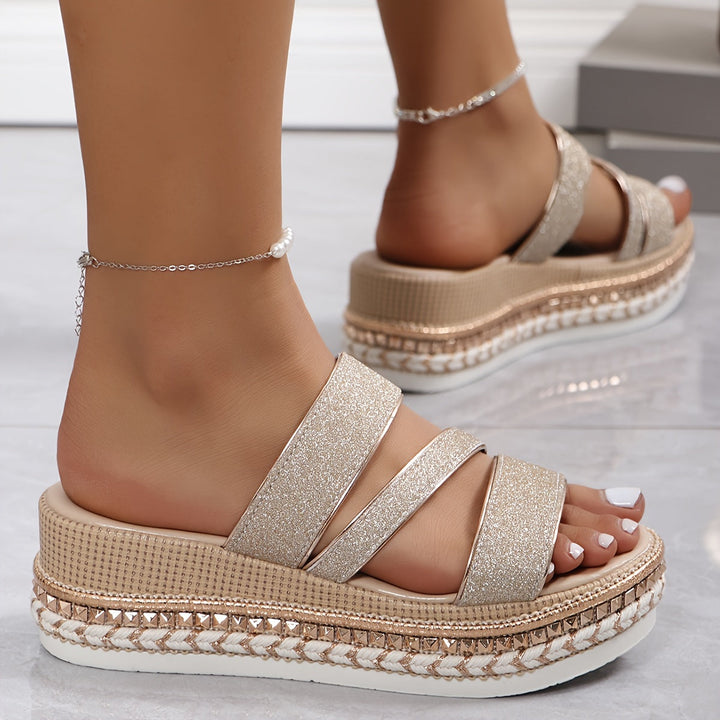 Athena | Glam Sandals