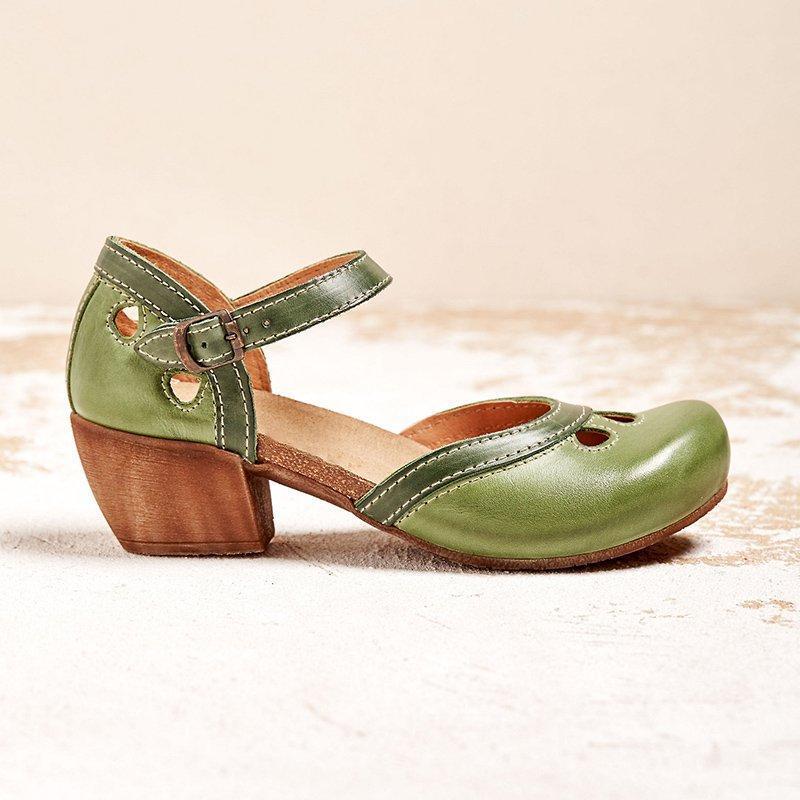 Jane | Low Heel Sandals