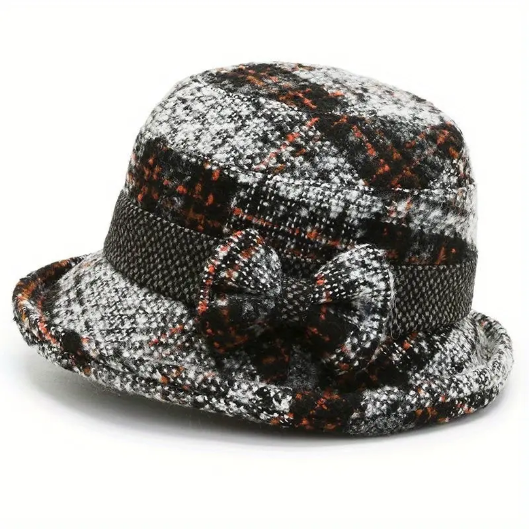 Cortney | Plaid Cotton Bucket Hat