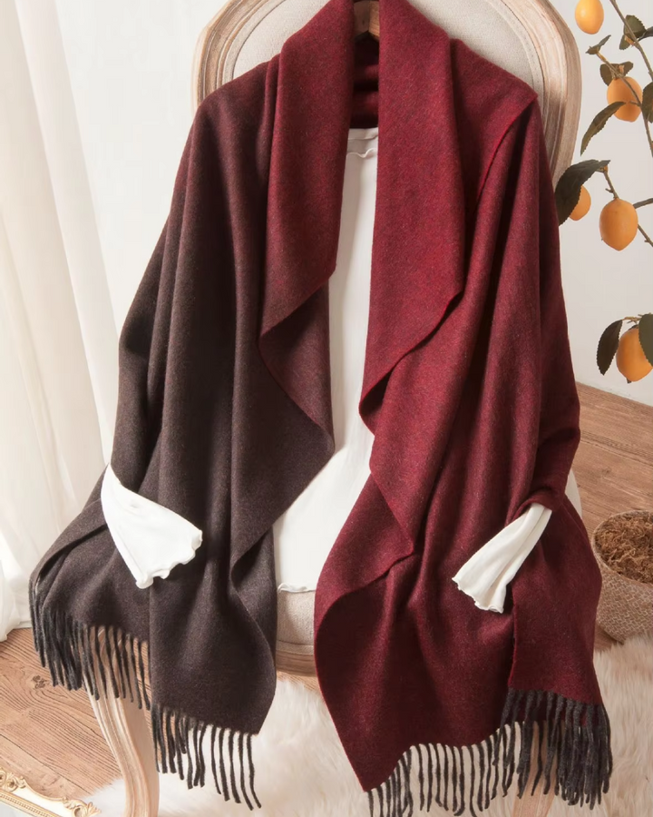 Shirley | Gradient Cashmere Scarf