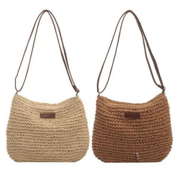 Scarlet | Woven Bag