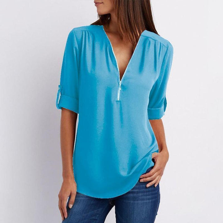 Beverley | Long Sleeve Blouse