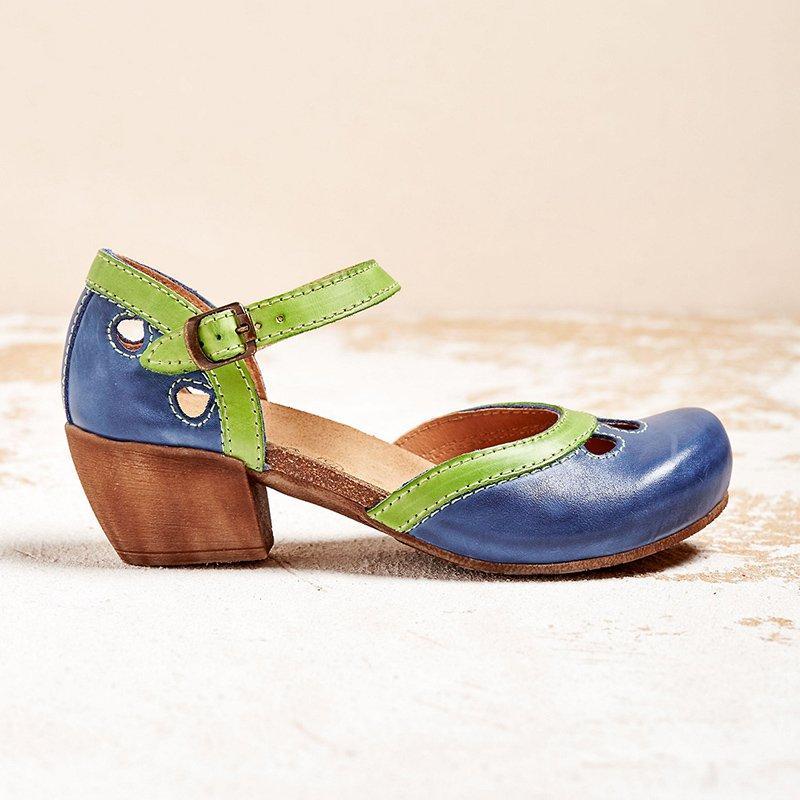 Jane | Low Heel Sandals