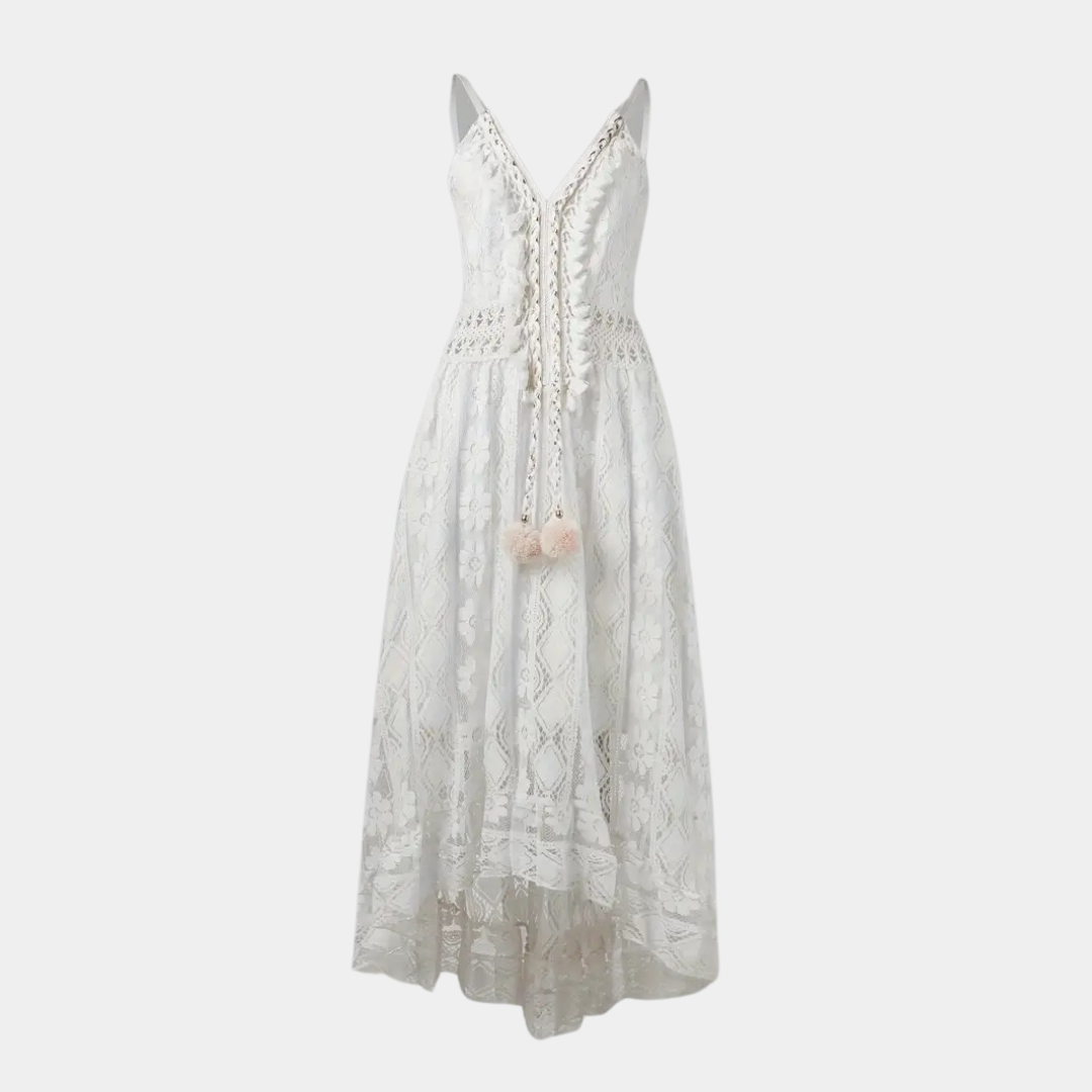 Eloise | Boho Lace Dress