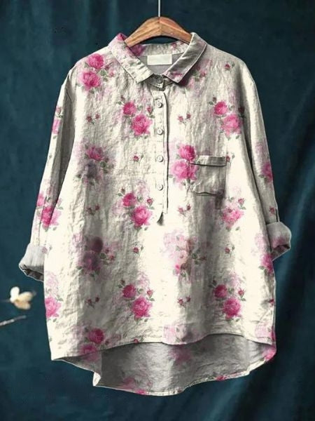 Nora | Botanic Floral Shirt