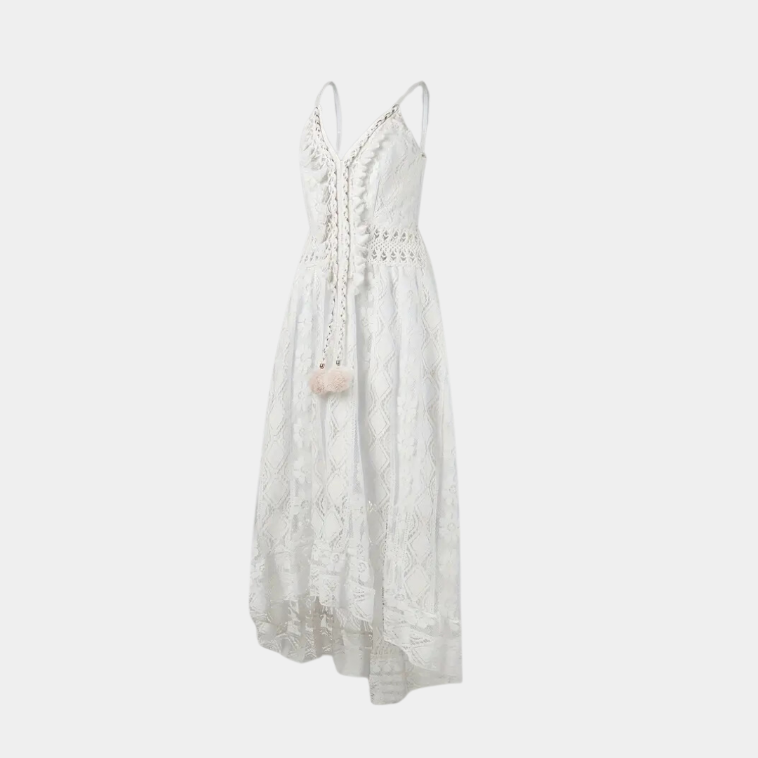 Eloise | Boho Lace Dress