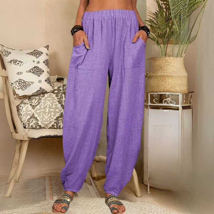 Emily | Elegant Women's Trousers