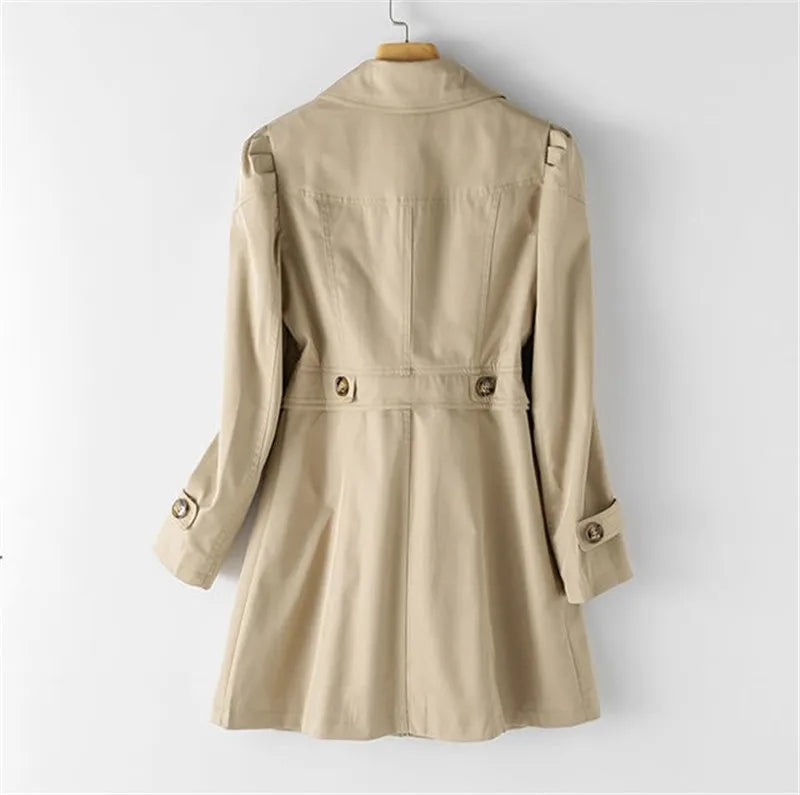 Sabrina |Trench Coat