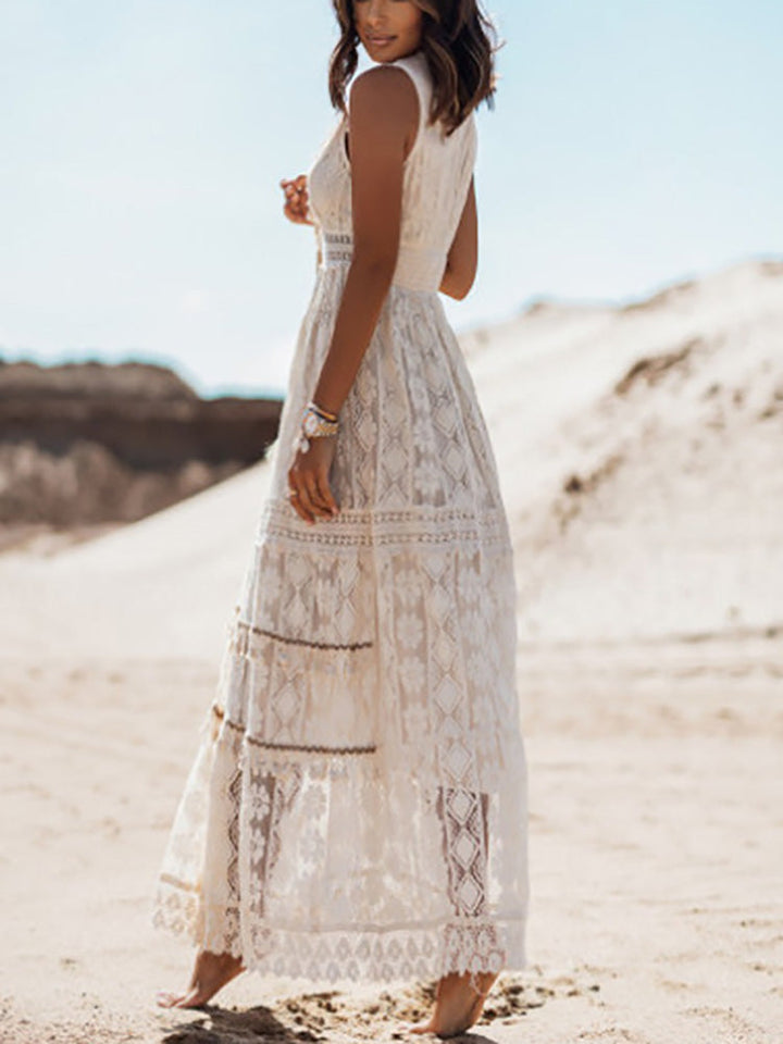 Sestina | Boho Maxi Dress