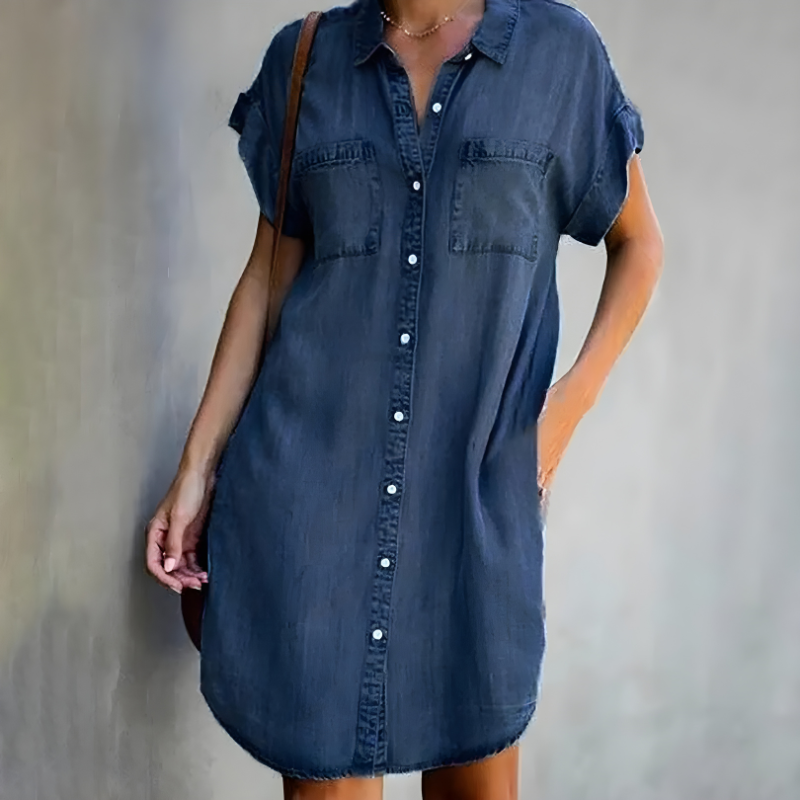 Cortina | Denim Dress