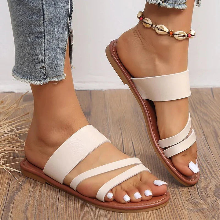 Wendy | Flat Heel Sandals