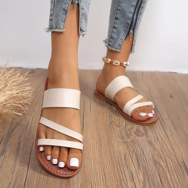 Wendy | Flat Heel Sandals