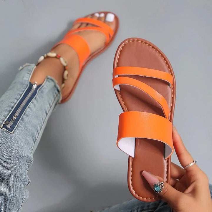 Wendy | Flat Heel Sandals