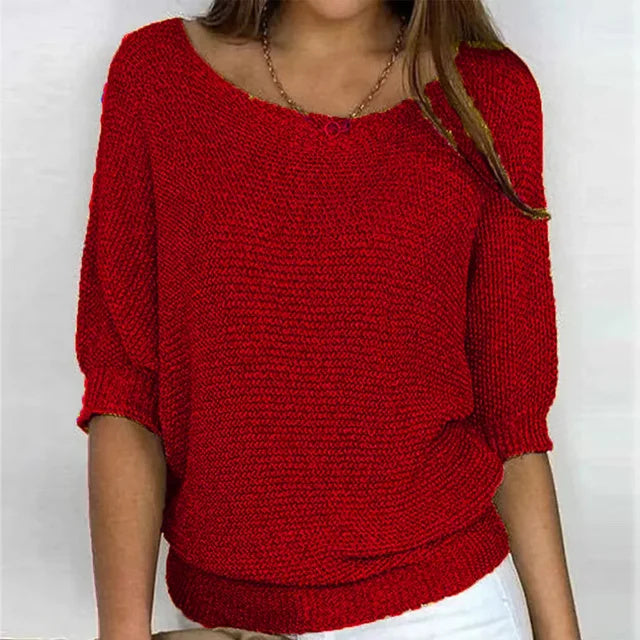 Angela | Relaxed Knit Top