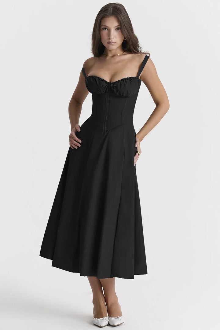 Valeri | Vintage Pleated Dress