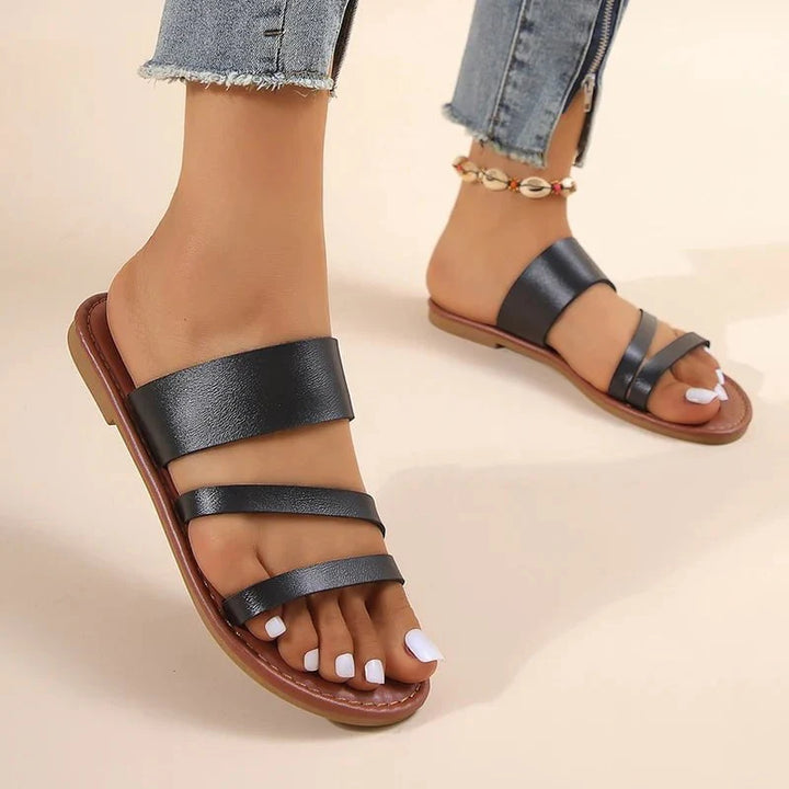 Wendy | Flat Heel Sandals