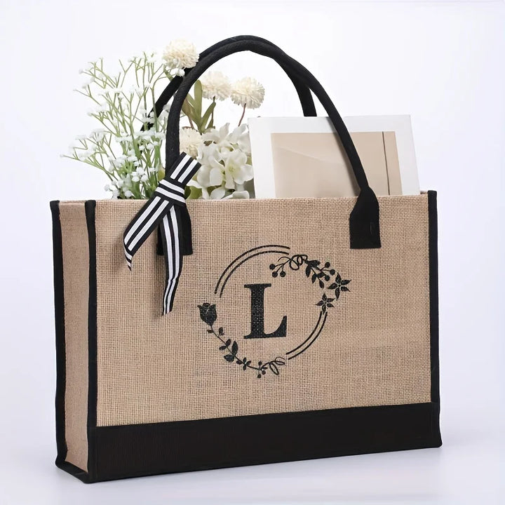 Personalised Initial | Jute Bag