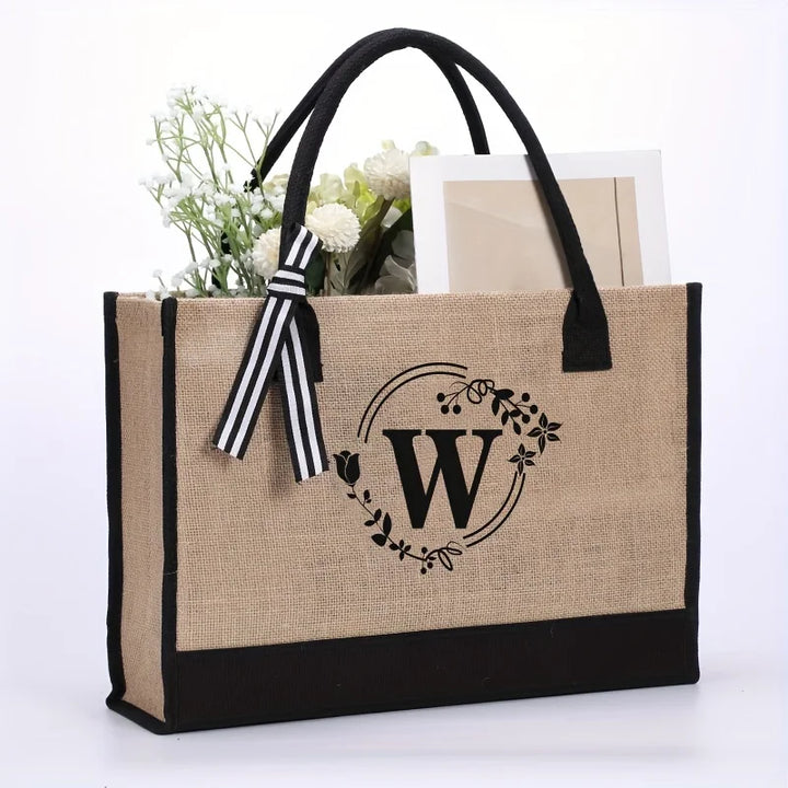 Personalised Initial | Jute Bag