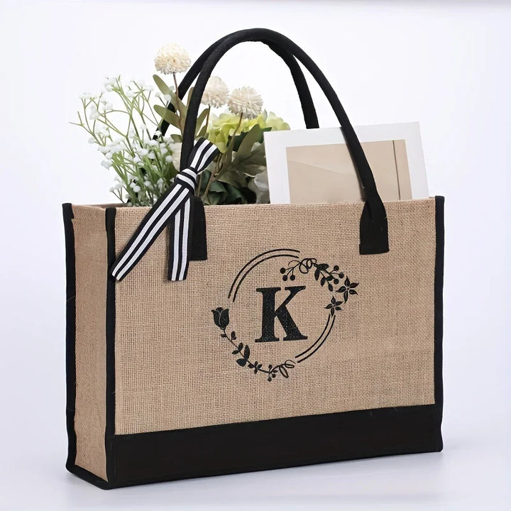 Personalised Initial | Jute Bag