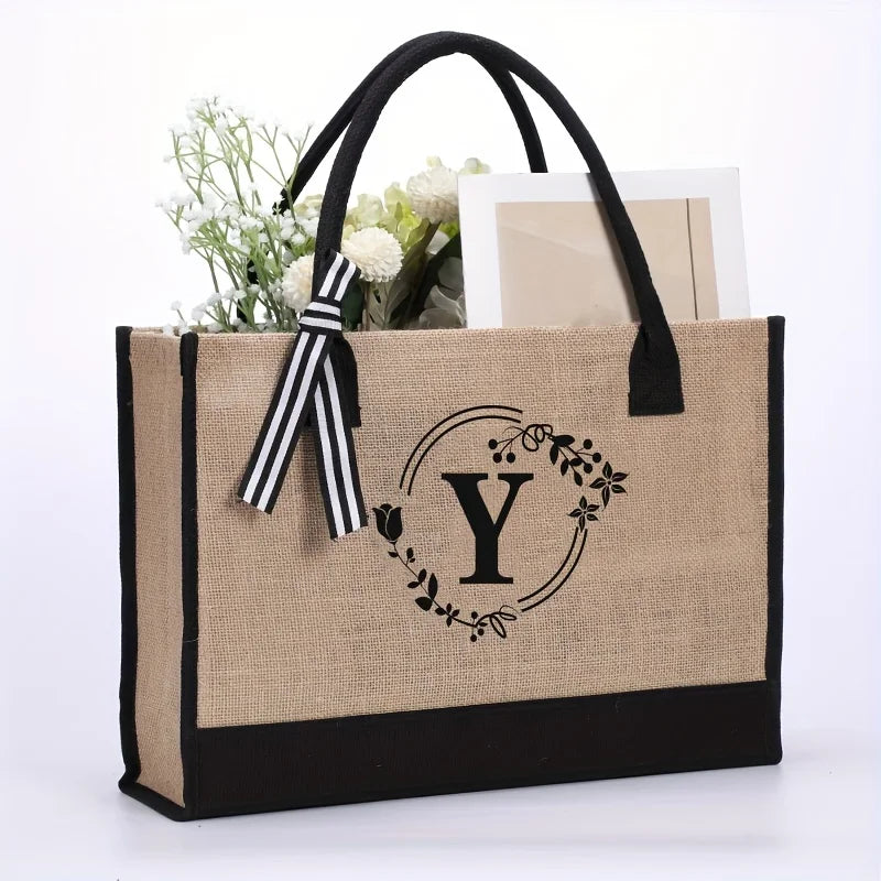 Personalised Initial | Jute Bag