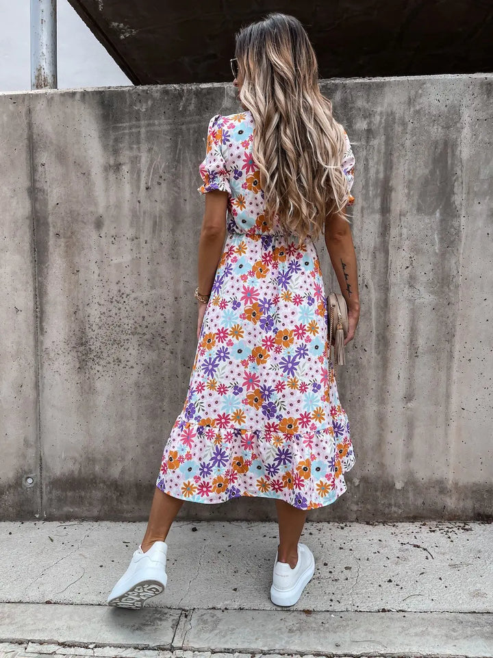 Lily | Floral Dress